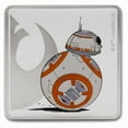 thumbnail image 2 of 1 oz Silver Medallion - Star Wars Allies: Rey & BB-8, 2 of 4