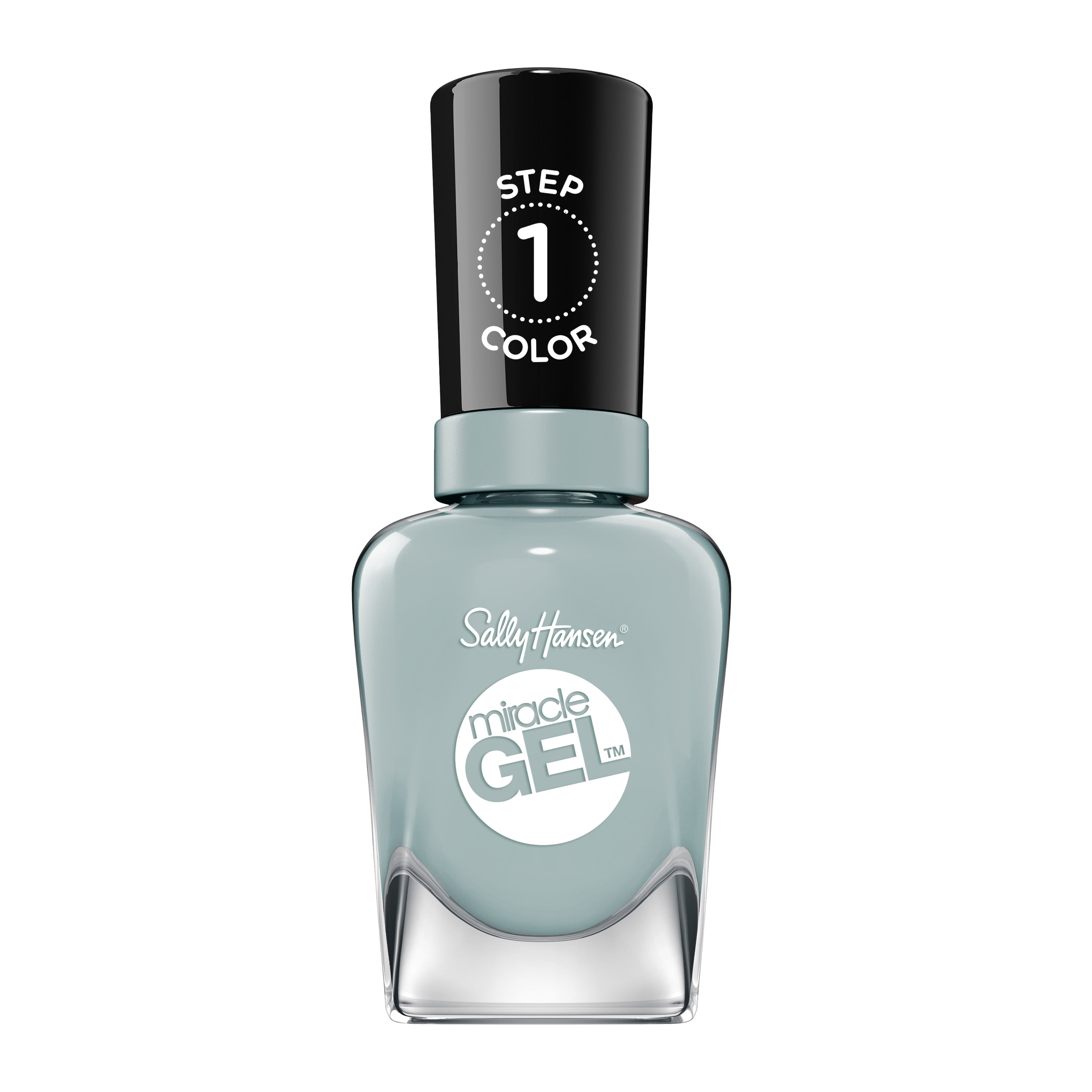 Sally Hansen Miracle Gel Nail Polish, Giving Altitude, 0.5 oz, No UV Lamp Needed, Long Lasting