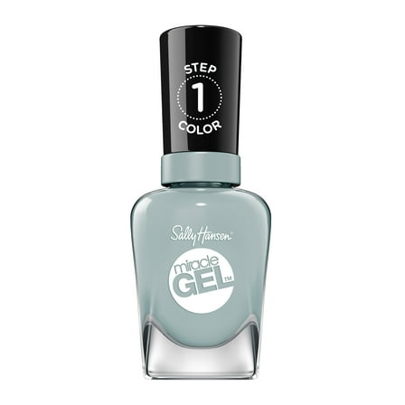 Sally Hansen Miracle Gel Nail Color, Giving Altitude, 0.5 oz, At Home Gel Nail Polish, Gel Nail Polish, No UV Lamp Needed, Long Lasting, Chip Resistant