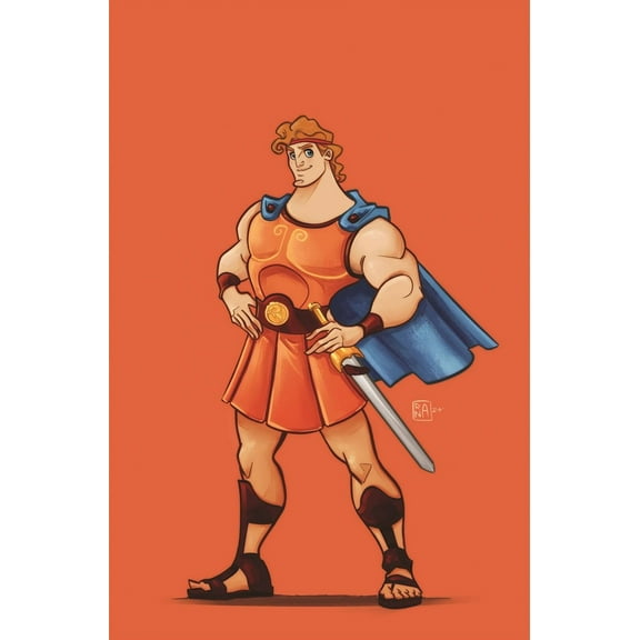 Hercules (Disney) #1J VF ; Dynamite Comic Book