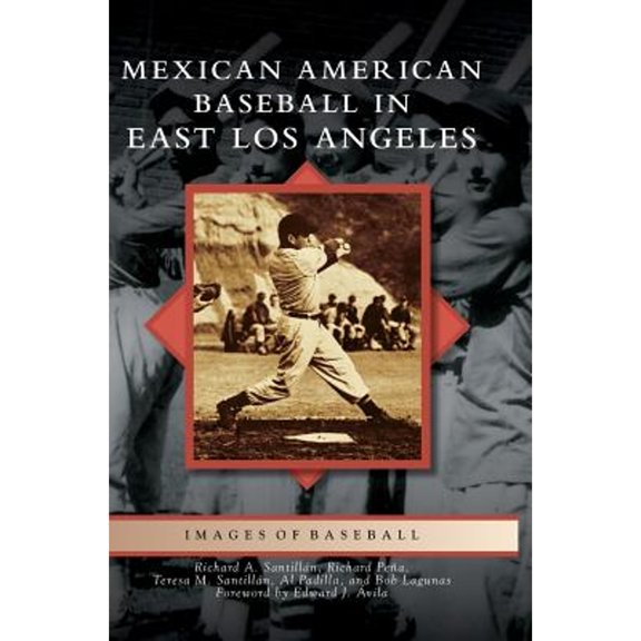 Mexican American Baseball in East Los Angeles (Hardcover)