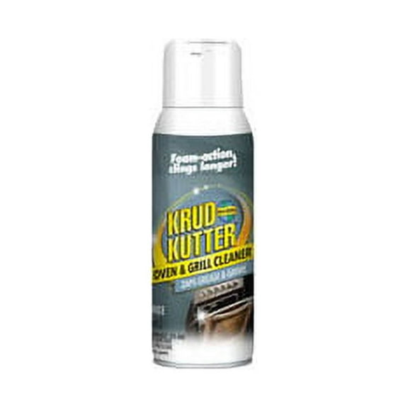 Krud Kutter 298478 Oven And Grill Foam Action Cleaner 12 Ounce Aerosol Pack of 2