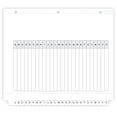 thumbnail image 4 of Avery Ready Index A-Z 26 Tab Dividers, Customizable TOC, 1 Set (11828), 4 of 4