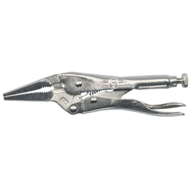 VISEGRIP Pliers, Long Nose, 21/4Inch Jaw Capacity, 6Inch (1402L3