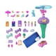 thumbnail image 4 of Set de Juego Mattel Polly Pocket Pollyville Resort Roll Away, 4 of 5