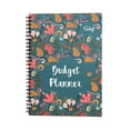 thumbnail image 2 of Budget Planner Monthly Budget Book Bill Organizer With 12 Pockets Undated Home Financial Expense Saving Debt Notebook 1 Year Blue, 2 of 9