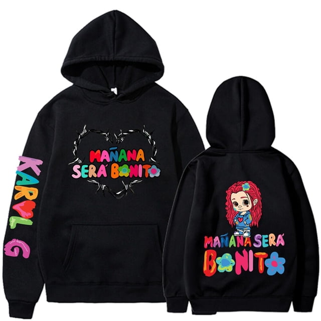 Sudadera con capucha de Manana Sera Bonito, Karol G Manana Sera Bonito, Sudadera con capucha de Tomorrow Be Nice, camisetas gráficas, sudadera Unisex Bichota