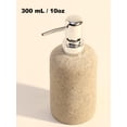 thumbnail image 2 of Set de accesorios de baño Haocoott, 4 piezas, resina beige, 2 of 8