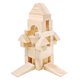 thumbnail image 2 of Building Blocks Onshine, tamaño grande, de madera, 64 piezas, con caja de almacenamiento, 2 of 8