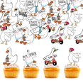 thumbnail image 1 of Obleas de papel comestible Foowztao para cupcake Toppers, 48 unidades, 1 of 6