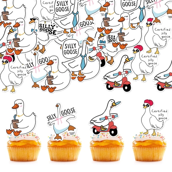 Obleas de papel comestible Foowztao para cupcake Toppers, 48 unidades