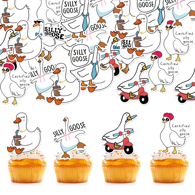 Obleas de papel comestible Foowztao para cupcake Toppers, 48 unidades
