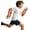 Orange, variant on Adjustable Running Arm Swing Trainer for Youth, Precisely Regulates 90? Arm Swing Motion, Enhances Running Speed and Agility  for Track , Long-Distance Running, Sprint