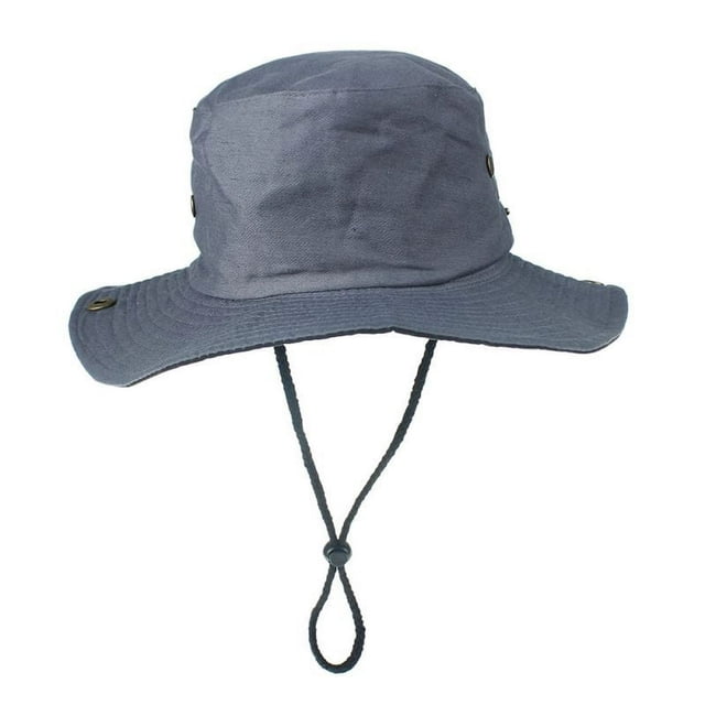 Men Women Bucket Hat Sun Hat Bushmaster Sun Protection Floppy Visor Bucket Hat