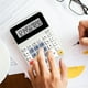 thumbnail image 5 of Suministros de oficina, escritorios para el hogar, calculadora, calculadora básica, teclado silencioso portátil, ideal para la escuela, la oficina, el hogar, operaciones matemáticas sencillas, calcula, 5 of 6