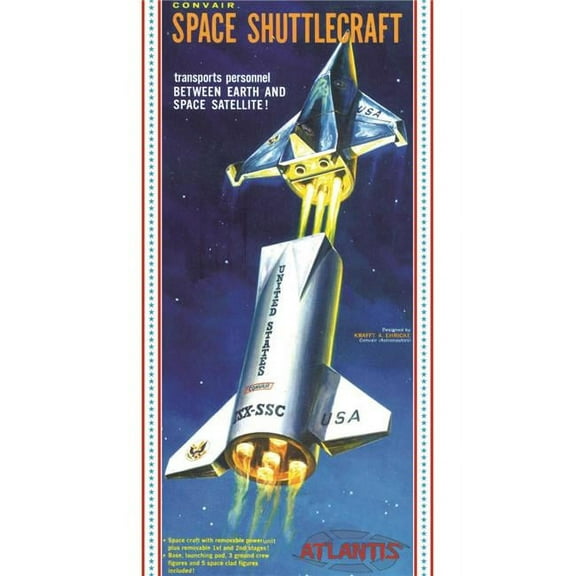 Convair Space Shuttlecraft 1:150 Scale Model Kit