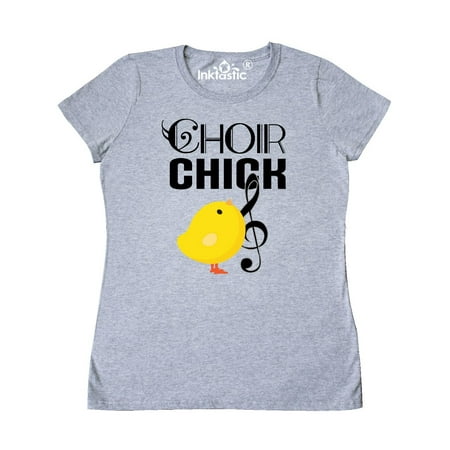 Choir Chick Singer Gift Women's T-Shirt