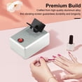 thumbnail image 4 of Nail Polish Shaker Machine - Nail Gel Polish Mixer, Vibrating Paint Shaker 32 Shakes/Min, Lash Varnish Bottle Glue Shaking Tool, Compact Portable Design, DIY Nail Art, Easter, Makeup Organizers, 4 of 5