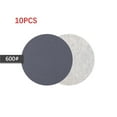 thumbnail image 1 of 10 Pcs Disques de Ponçage en Carbure de Silicone 3 Pouces Papier de Ponçage Humide/sec 240-10000, 1 of 9