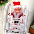 thumbnail image 4 of Spencer Animated Musical Jingle Bells Santa Claus Climbing Ladder Christmas Tree Decoration Toy Kids Gift, 4 of 8