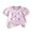 Pink-06, variant on Girls Puff Sleeve Tops 3D Heart Sweet Printed Pullover Summer Tops Cheeky Soft Comfortable Casual Everyday 6M-8Y