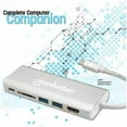 thumbnail image 6 of Manhattan SuperSpeed USB-C Multiport Adapter, 6 of 8
