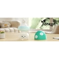 thumbnail image 5 of YOHKOH Newborn Glass Baby Bottles,Wide Neck Feeding Bottle,2.7oz/80ml,Multicolour,4 Pack, 5 of 10