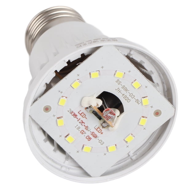 Bombilla con sensor de luz, bombillas con sensor de sonido de 220 V Bombilla con sensor de sonido Bombillas con sensor de sonido Compactas y ligeras