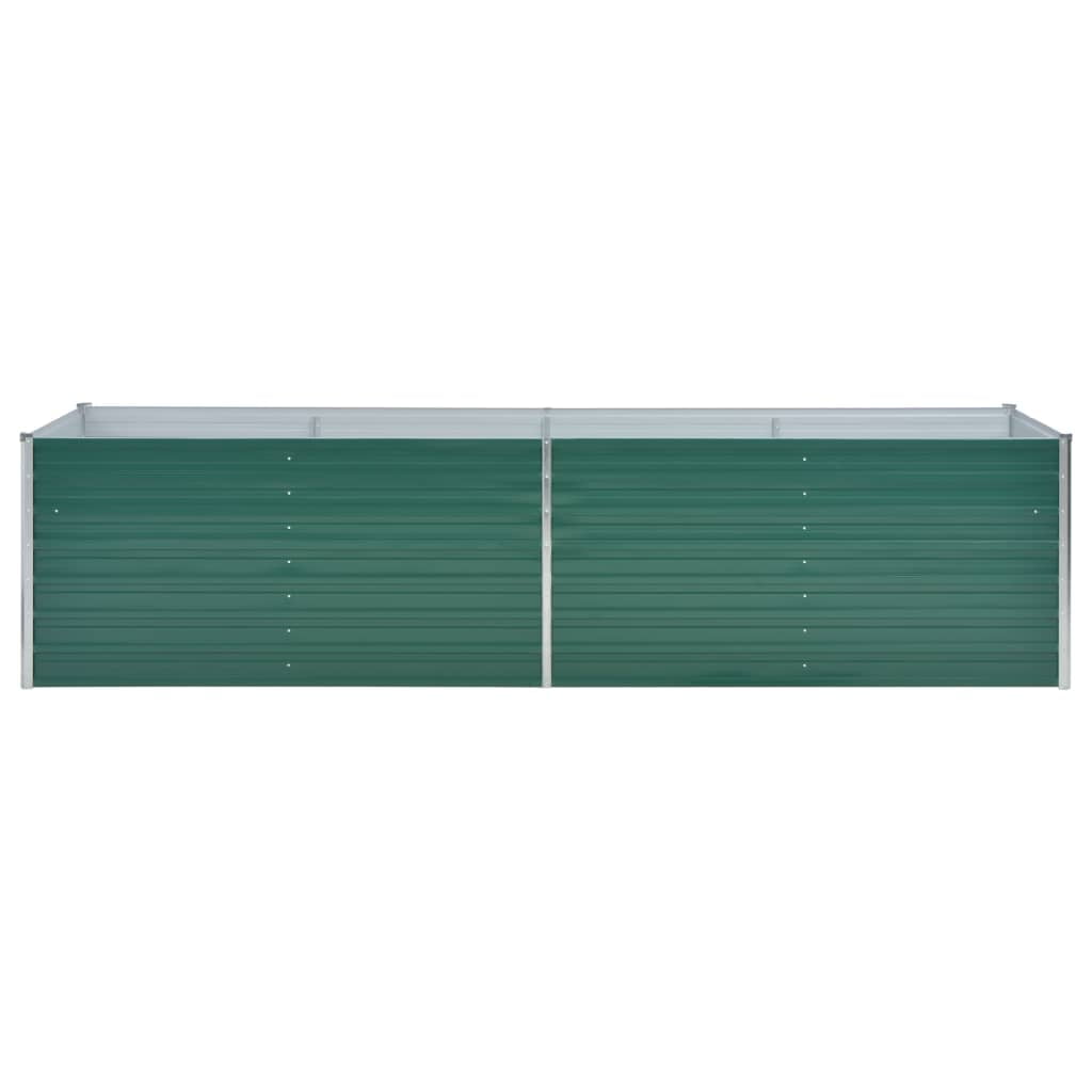 Kepooman Outdoor Garden Bed, Metal Above Ground Raised Planter Box for Vegetables Flowers, #1Green Kepooman Outdoor Garden Bed, Metal Above Ground Raised Planter Box for Vegetables Flowers, #1Green