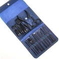 thumbnail image 1 of Manicure Set, Stainless Steel Nail Care Kit, Nail Grooming Kit with Leather Storage Case, 1 of 6