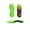 Green, variant on Kids Orthotic Arch Support Insoles Plantar Fasciitis Cushioning Shoe Inserts Shock Absorption Velvet Surfaces Deep Heel Cup Chinldren Inner Soles for Flat Feet 1 Pair Green L