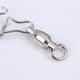 thumbnail image 4 of Pasador giratorio con cojinete reforzado de acero inoxidable Pasador giratorio con cojinete de 8 anillos para pesca en el mar Anillo de conexión rápida con pasador, 4 of 5