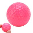 thumbnail image 3 of 2 Layers Floating  Ball, Practice Cold Resistance Durable  Floating Ball Stable  for Training Dark Blue,Light Blue,Yellow,Red,,White,Black, 3 of 8