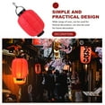 thumbnail image 3 of MasteelfCA 2pcs Paper Japanese Lantern Lamp Decorative Paper Hanging Japanese Lantern for Home, 3 of 8