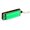Light Green, variant on 8 Tone 4 Holes Mini Harmonic Pendant Metal Musical Instrument Toys Harmonica Pendant for Gift