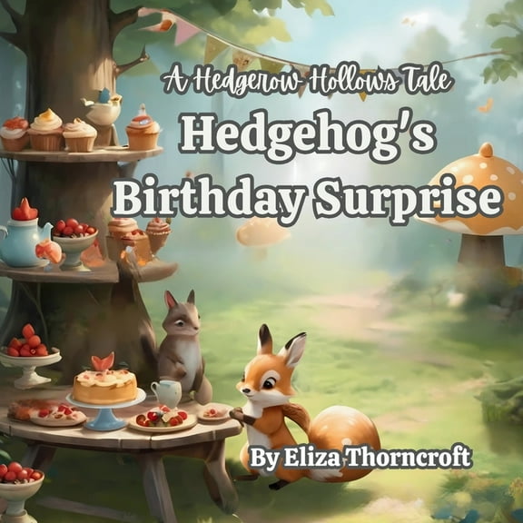 Hedgerow Hollows Tales Hedgehog's Birthday Surprise, Book 1, (Paperback)