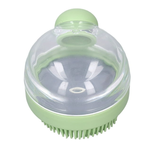 Pet Bath Massage Brush, Dog Shampoo Massage Brush Soft Silicone For Home Use