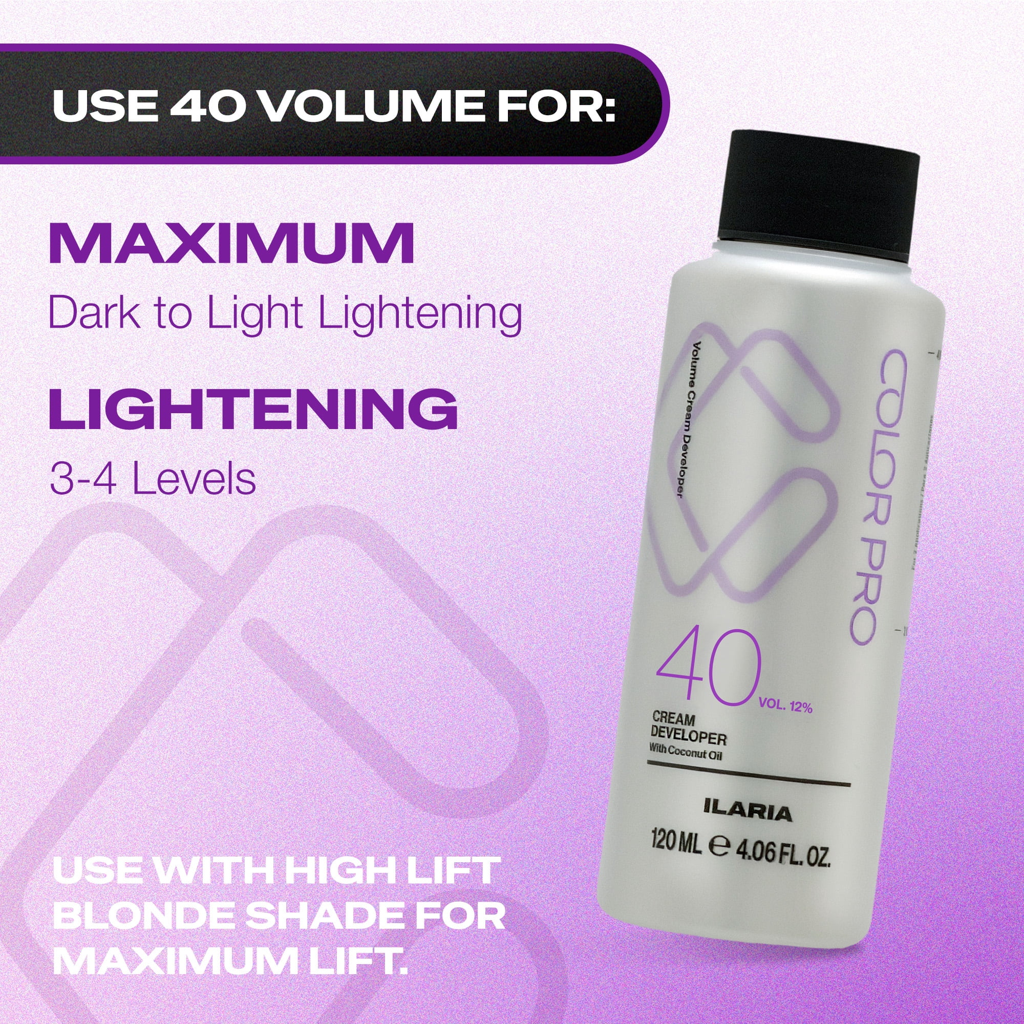 Ilaria COLORPRO Developer 40 Volume