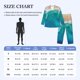 thumbnail image 4 of Balery Beach Pijama para Hombre de Dos Piezas con Manga Larga, Conjunto de Dormir y Descanso Suave con Bolsillos-XX-Large, 4 of 7