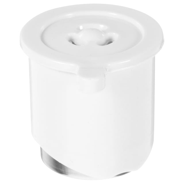 CRILSTYLEO Easy Install Pressure Cooker Valve Accessory White Rust Resistant Material