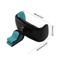 thumbnail image 5 of Yokua Universal Car Holder Mount Air Vent Stand Cradle For Mobile Cellphone, 5 of 12