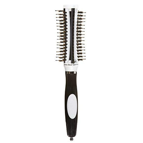 Olivia Garden ThermoActive Ionic Boar Combo Vented Thermal Round Hair Brush TA-CO27 (3/4")