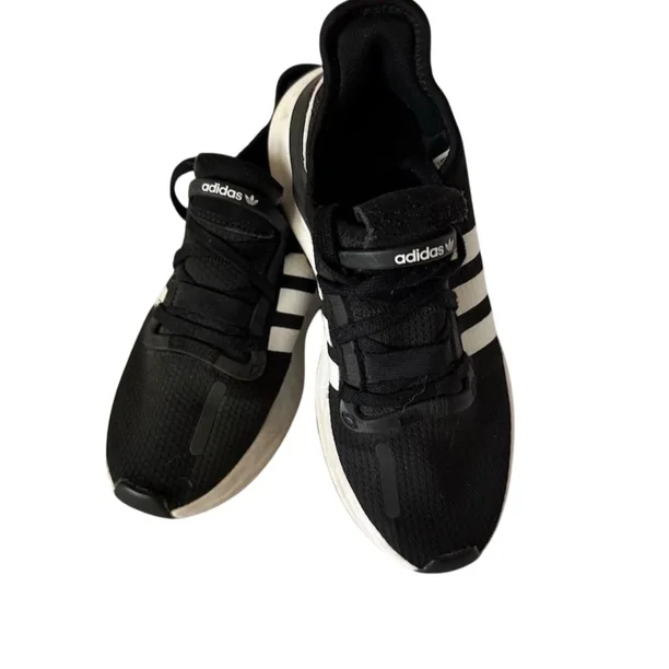 Adi-das U_Path Run Unisex Sneakers Black/White Size 5 Athletic Shoes old school