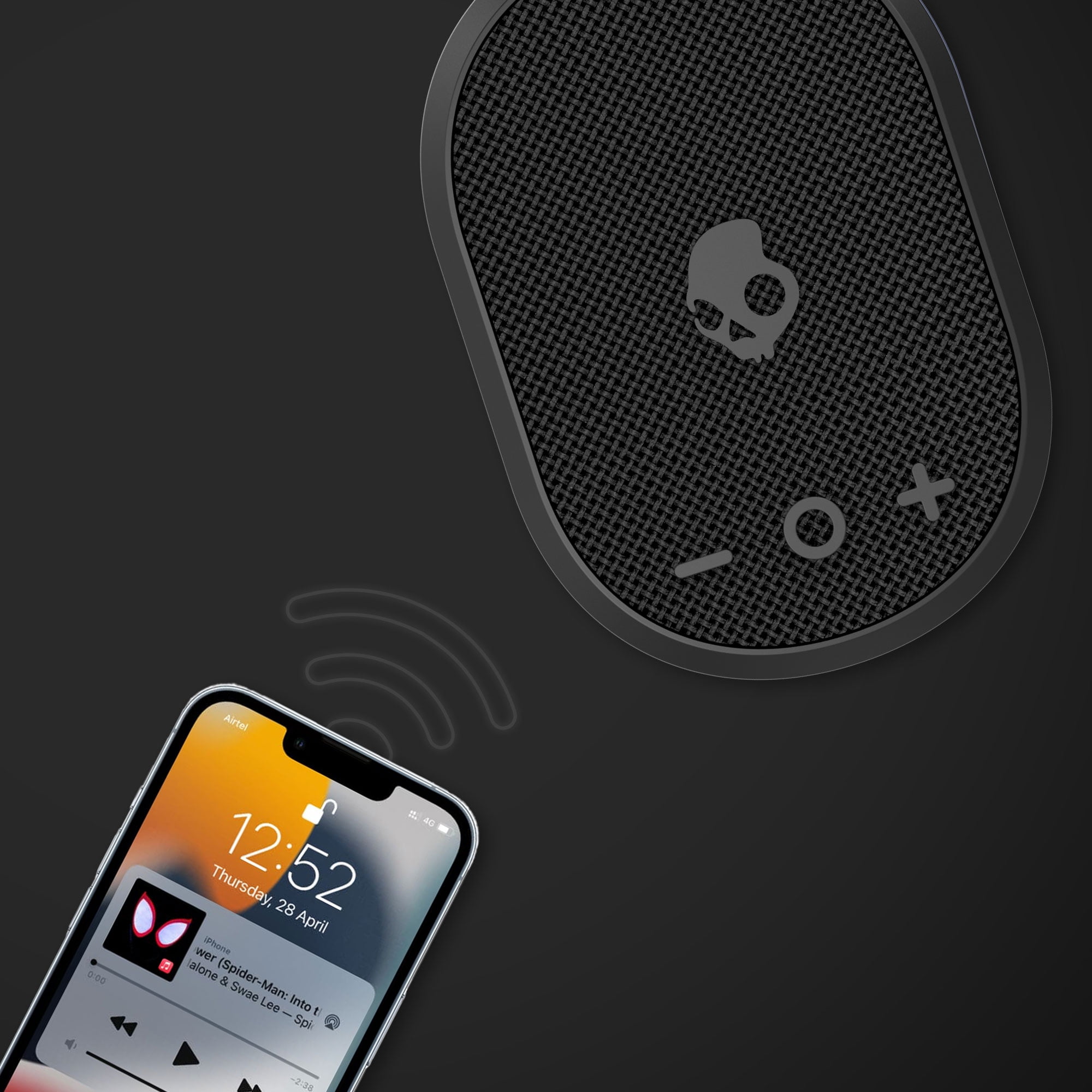 Skullcandy Kilo XT Small Portable Wireless Speaker, Black  (图5)