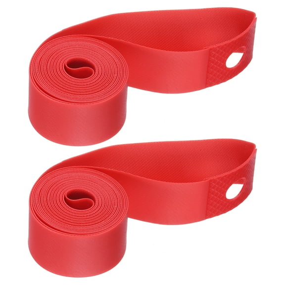 Uxcell 2Pcs Bicycle Rim Strip 26" x 20mm Bike Wheel Rim Tape Bike Tire Liner