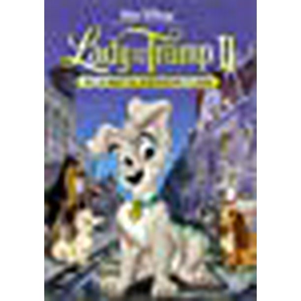 Lady And The Tramp Ii Scamp S Adventure Walmart Com Walmart Com