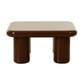 thumbnail image 3 of Memphis Chocolate Brown Coffee Table, 3 of 4