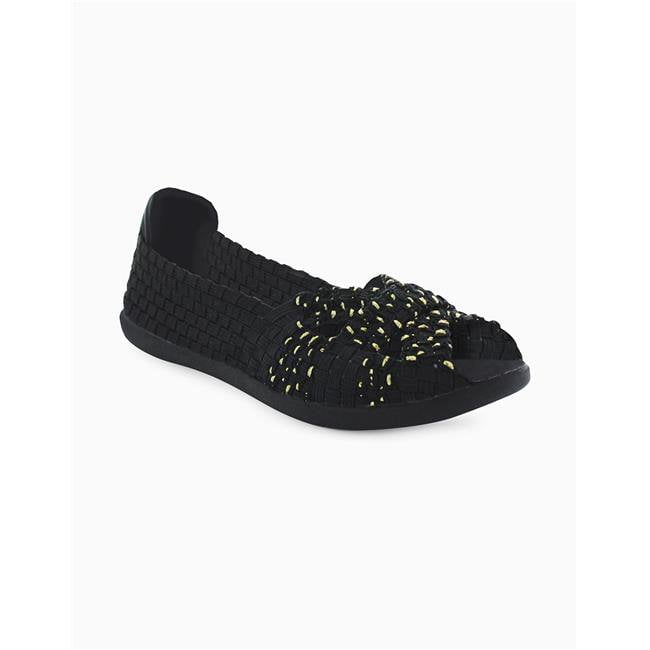 wide width peep toe flats