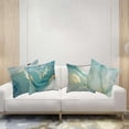 thumbnail image 2 of Throw Pillow Covers Modern Style Digital Printing Marble Texture, 2 of 4