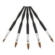 thumbnail image 3 of Cepillo del arte del clavo, 5 Unids Set Profesional Pintura de U?as Pincel de Maquillaje DIY Nail Brush Gradient Efecto Talla Fina Detalles Salones Ecomeon  no, 3 of 5